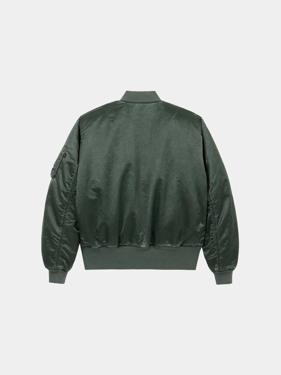 Alpha Industries MA-1 Battlewash geaca bomber negru nailon