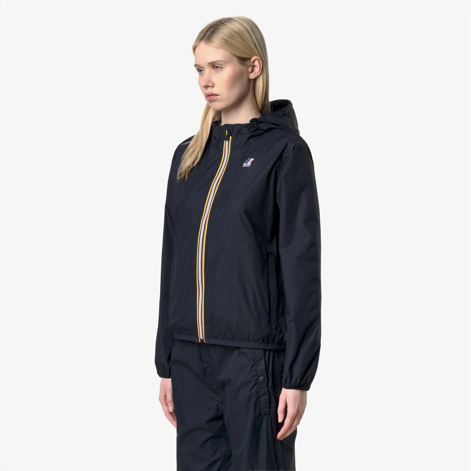 K-Way Claudette 4.0 geaca dama albastru impermeabila