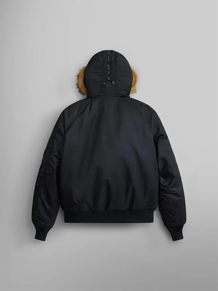Alpha Industries N-2B Short Waist parka negru ger
