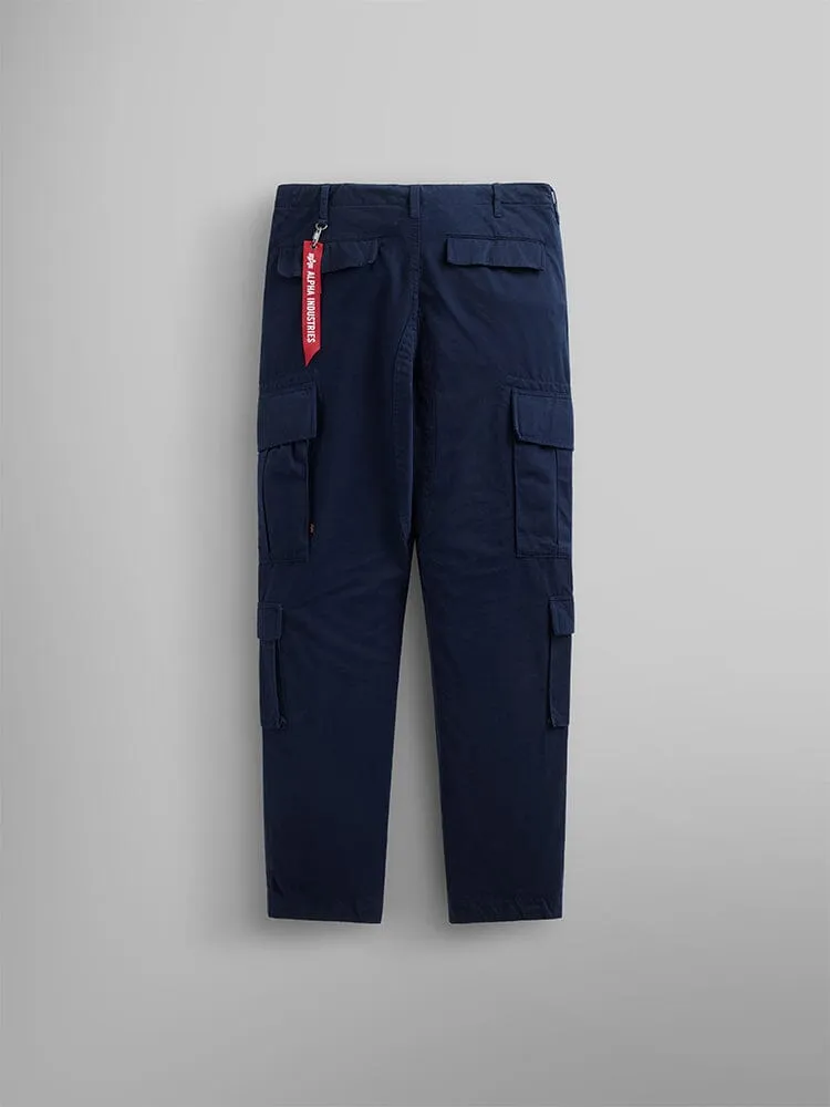 Alpha Industries ACU Pant pantaloni cargo Replica Blue bumbac