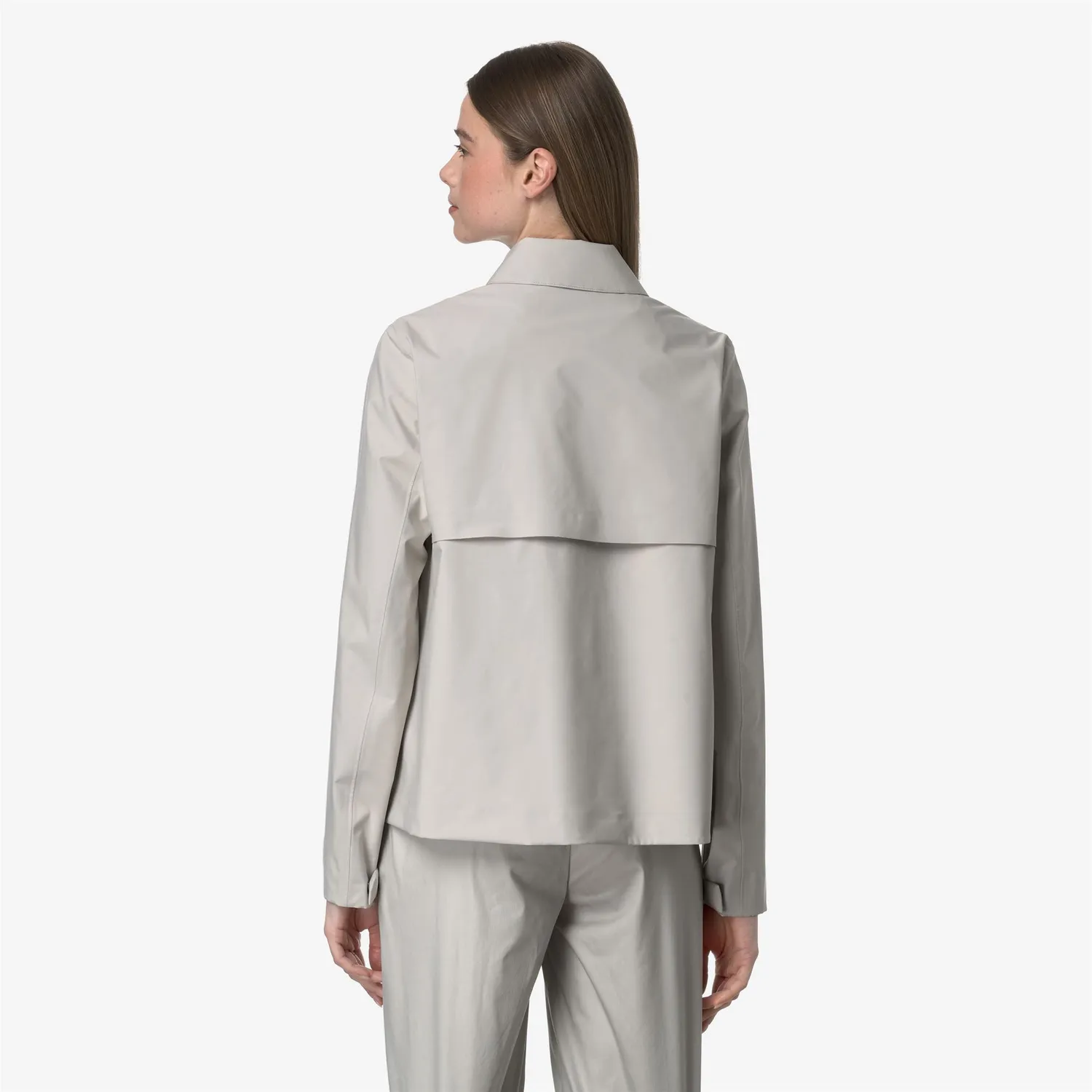 K-Way Arabel Stretch 2L geacă damă Beige Lt impermeabilă