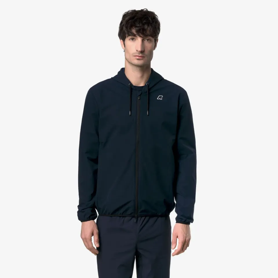 K-Way Journeer Travel hanorac fleece unisex albastru