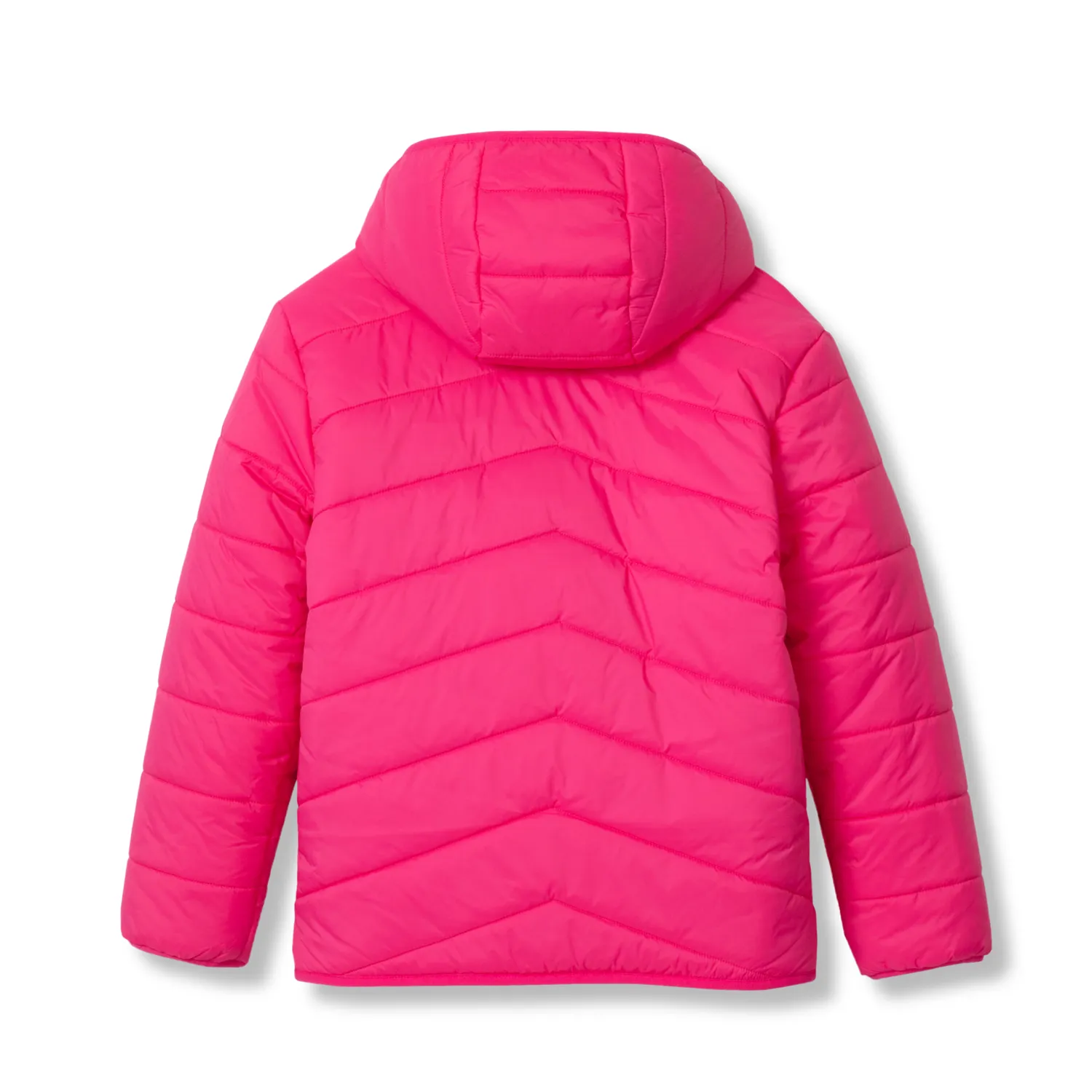 Eddie Bauer Deer Harbor geacă fete reversibilă cu glugă