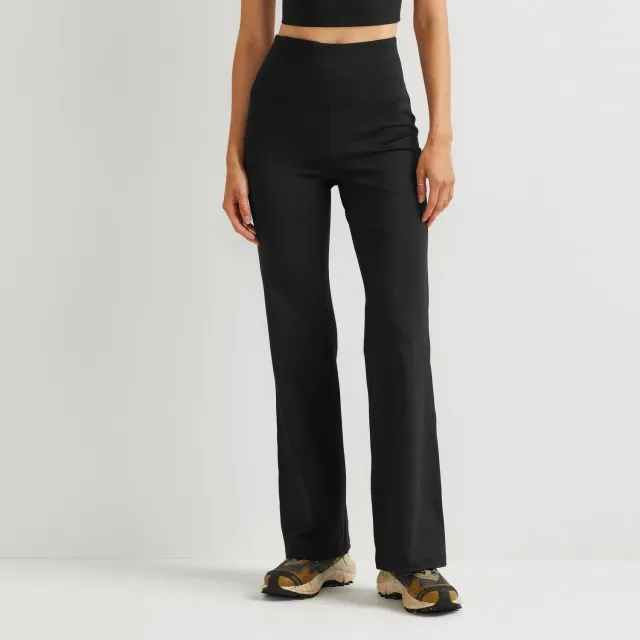 Eddie Bauer Traverse Trail pantaloni evazați Black lejeri