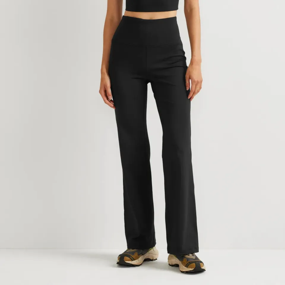 Eddie Bauer Traverse Trail pantaloni evazați Black lejeri
