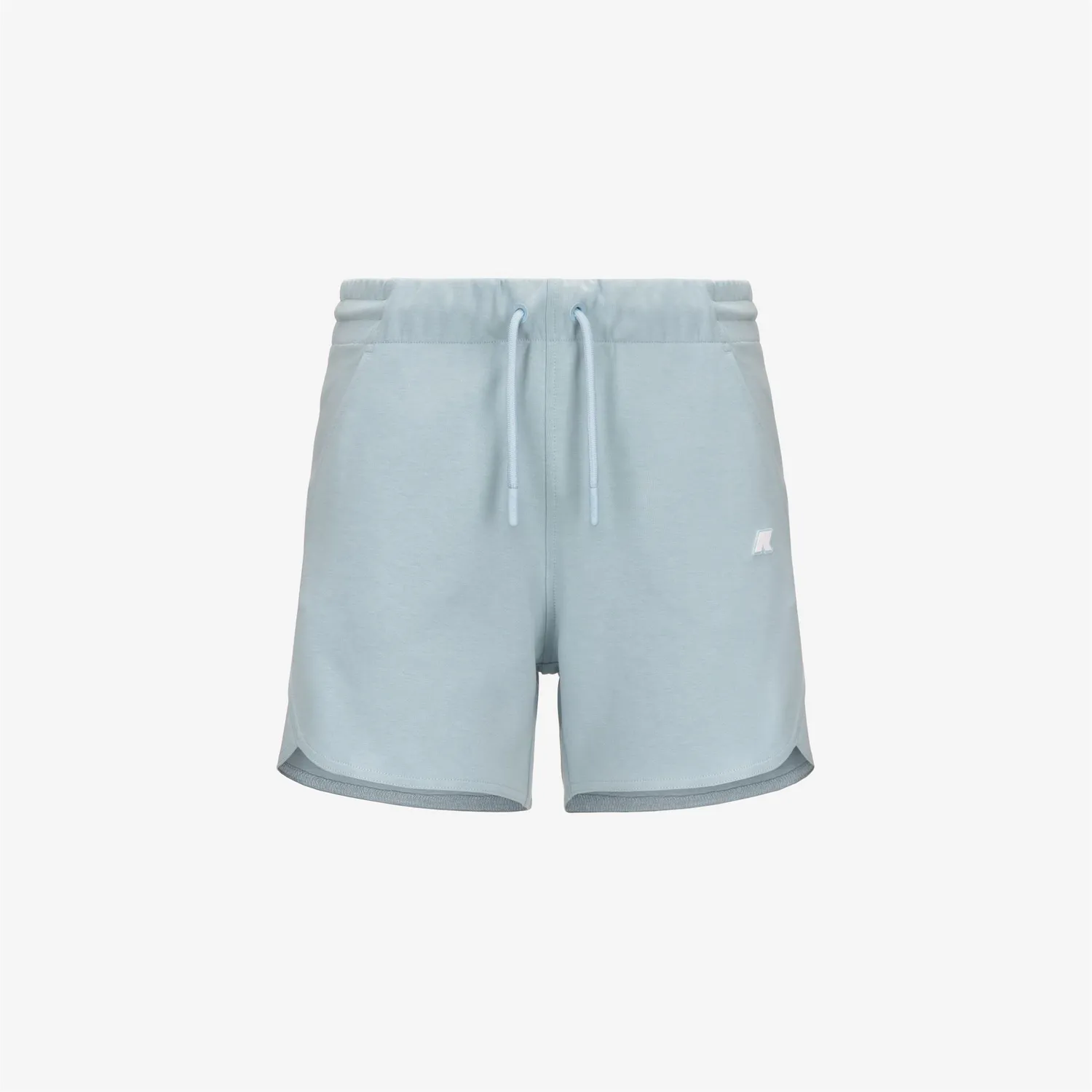 K-Way Otieze Interlock pantaloni scurti albastri dama