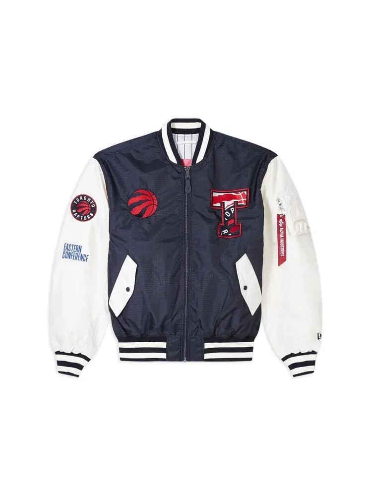 Alpha Industries L-2B Raptors geacă bomber neagră reversibilă