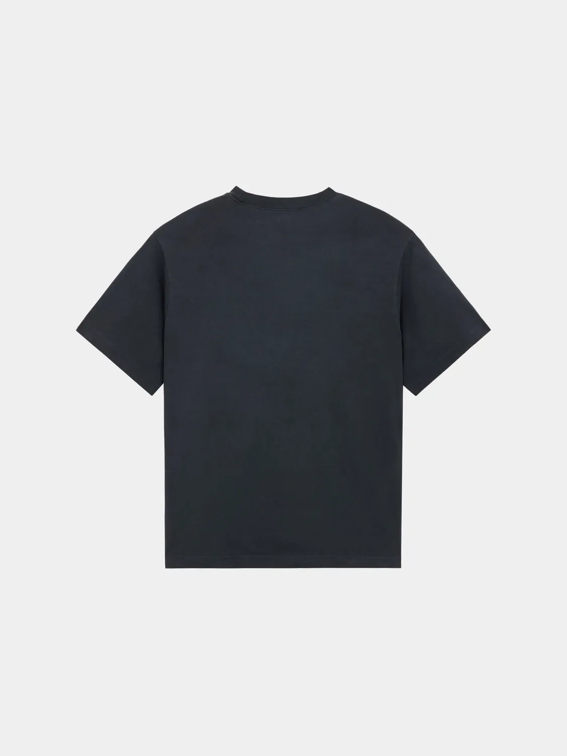 Alpha Industries Essential Battlewash tricou negru bumbac