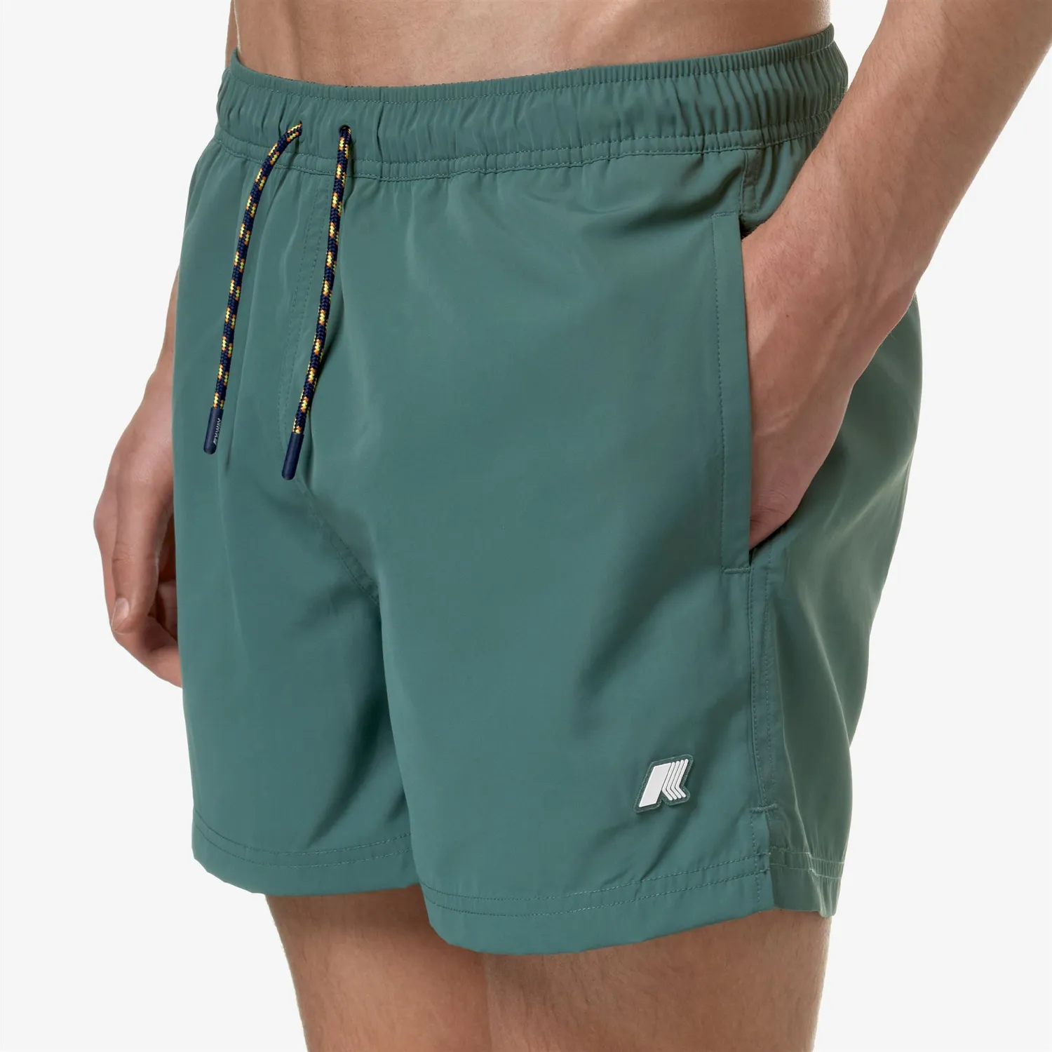 K-Way Klassic Hazel sort inot barbati green palm uscare rapida