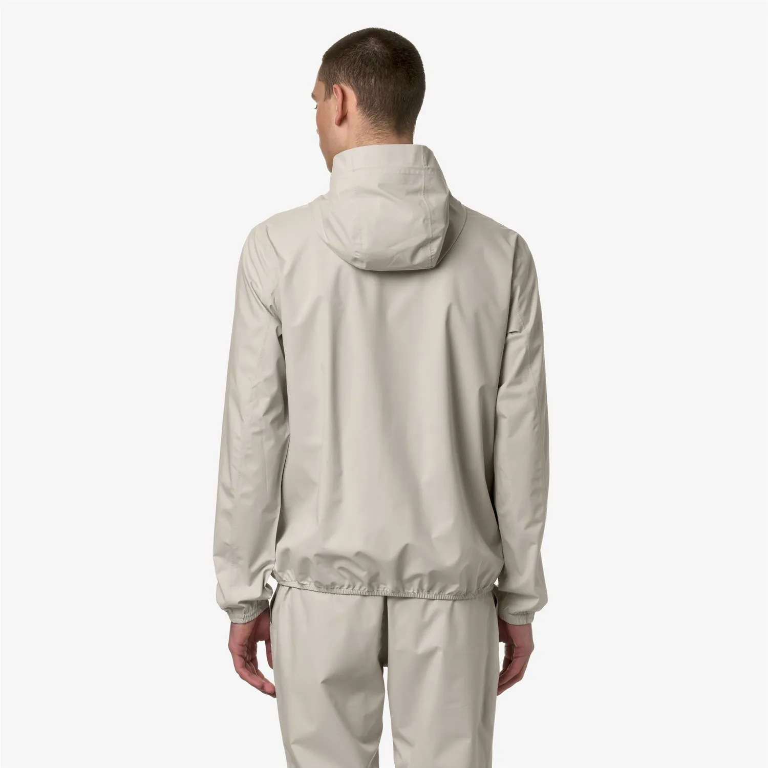 K-Way Jack Stretch Dot geaca barbati Beige Lt impermeabila