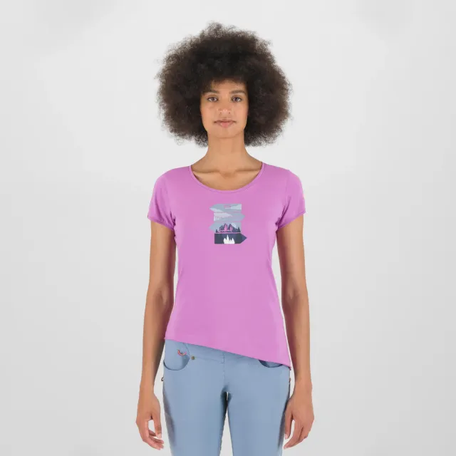 Karpos Direction W tricou bumbac organic dama