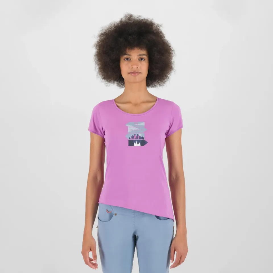 Karpos Direction W tricou bumbac organic dama