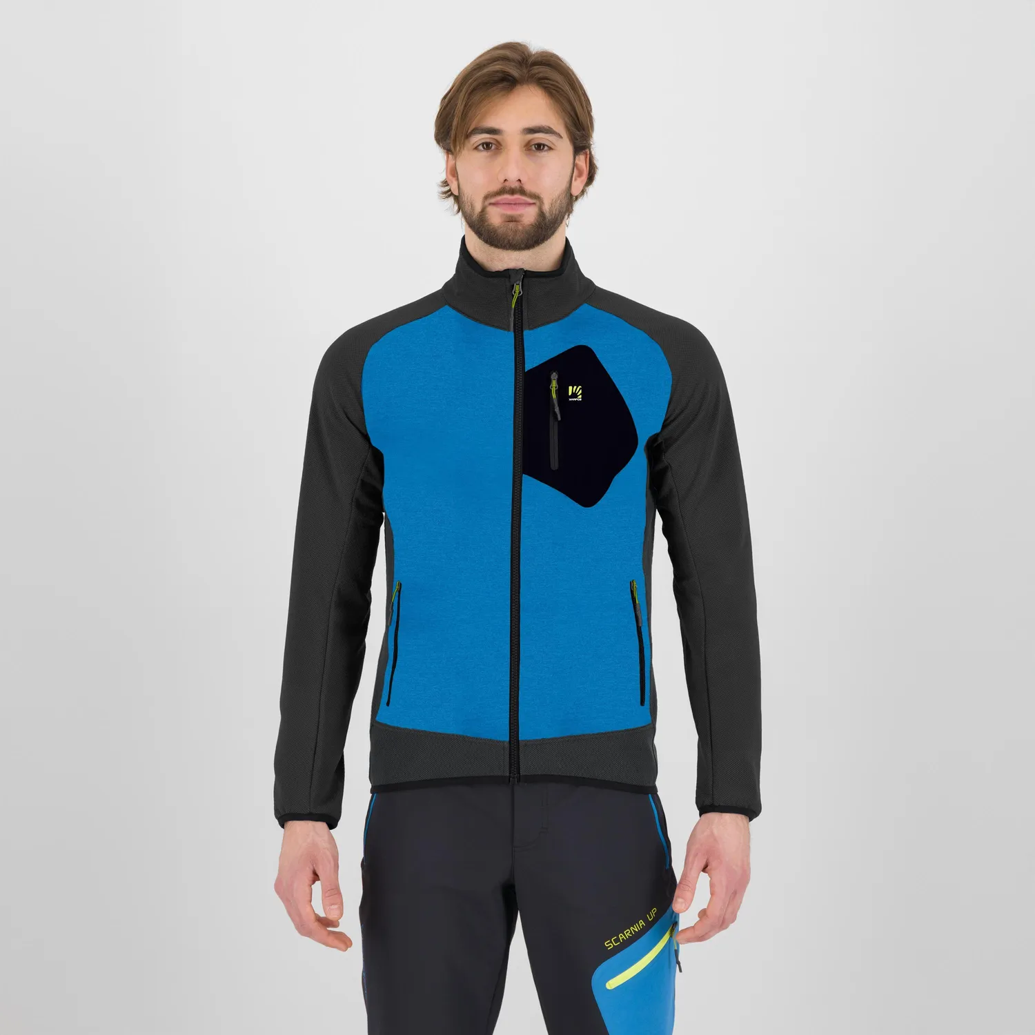 Karpos Odle Fleece polar midlayer calduros iarna