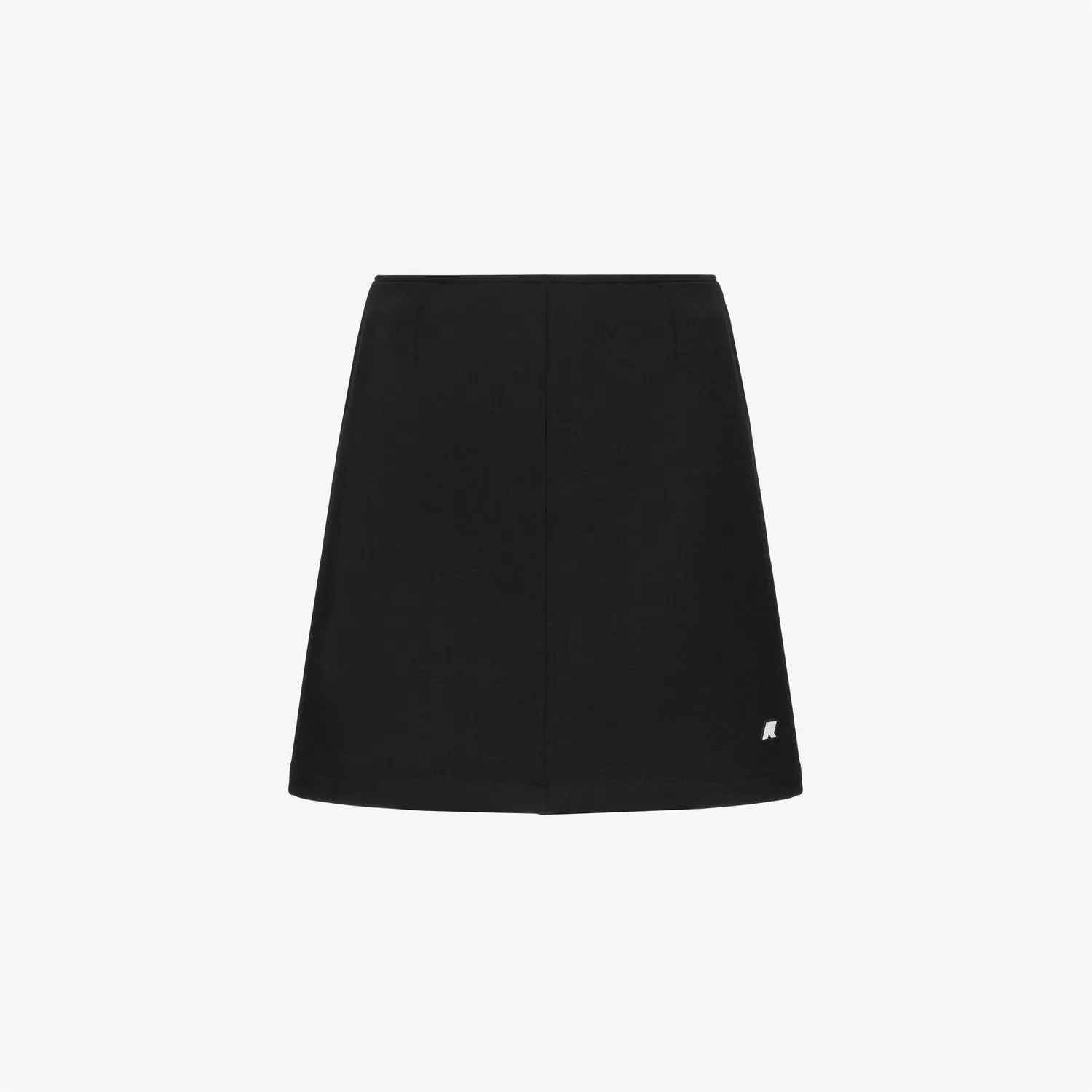 K-Way Vitty Light Spacer fusta scurta Black Pure elastica