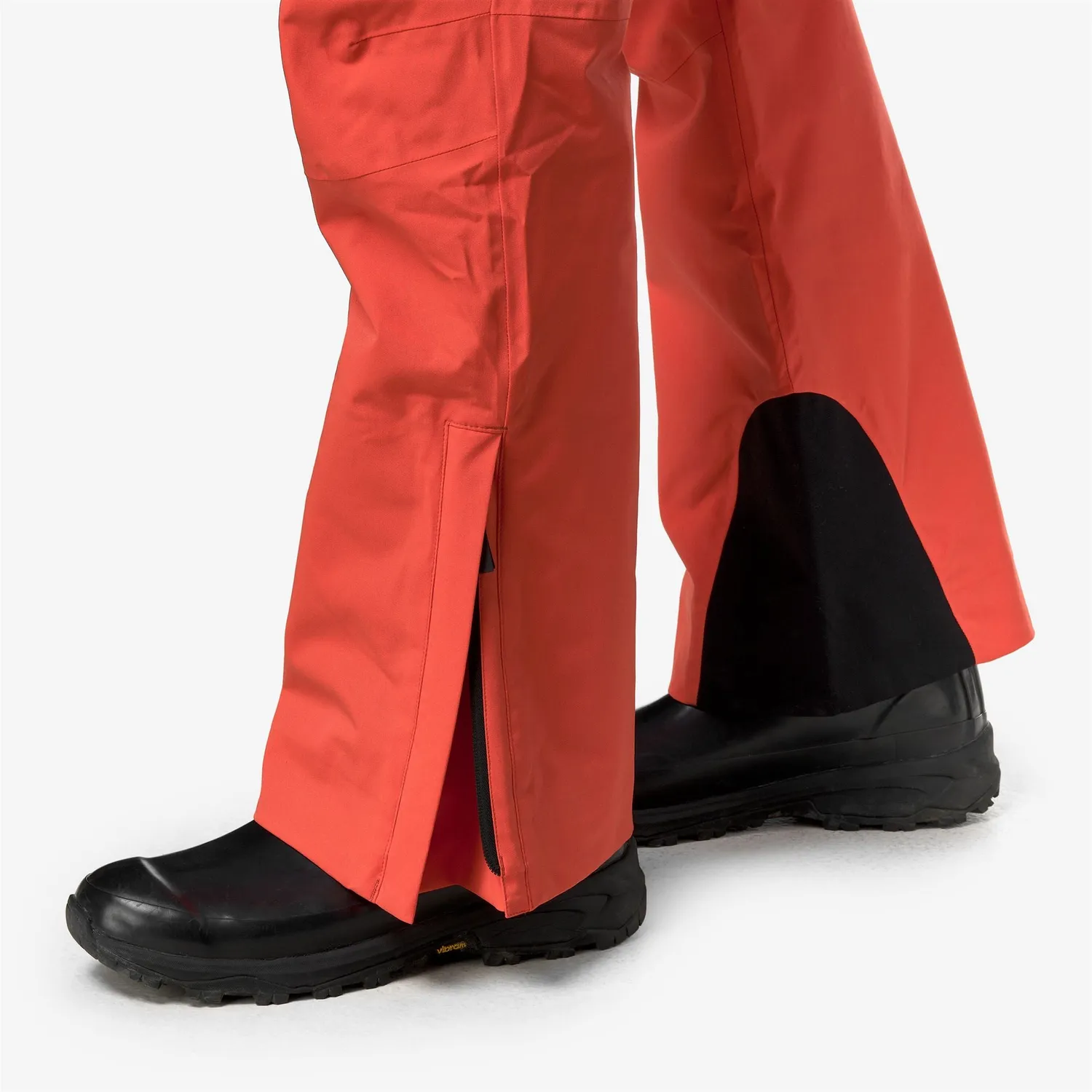 K-Way Queyras 2L Twill pantaloni ski portocaliu fiesta