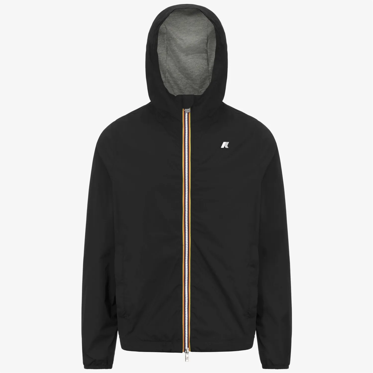 K-Way Jack Stretch Nylon Jersey geaca barbati negru slim