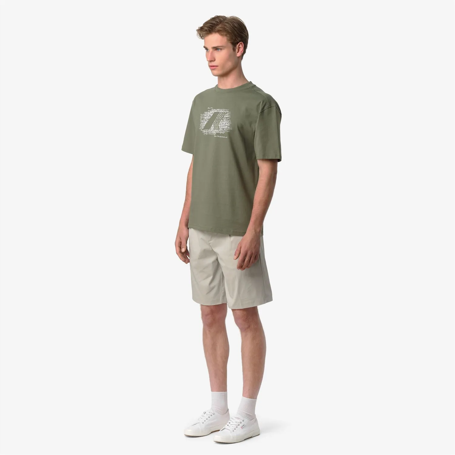 K-Way Solo Jersey History tricou verde masura exacta