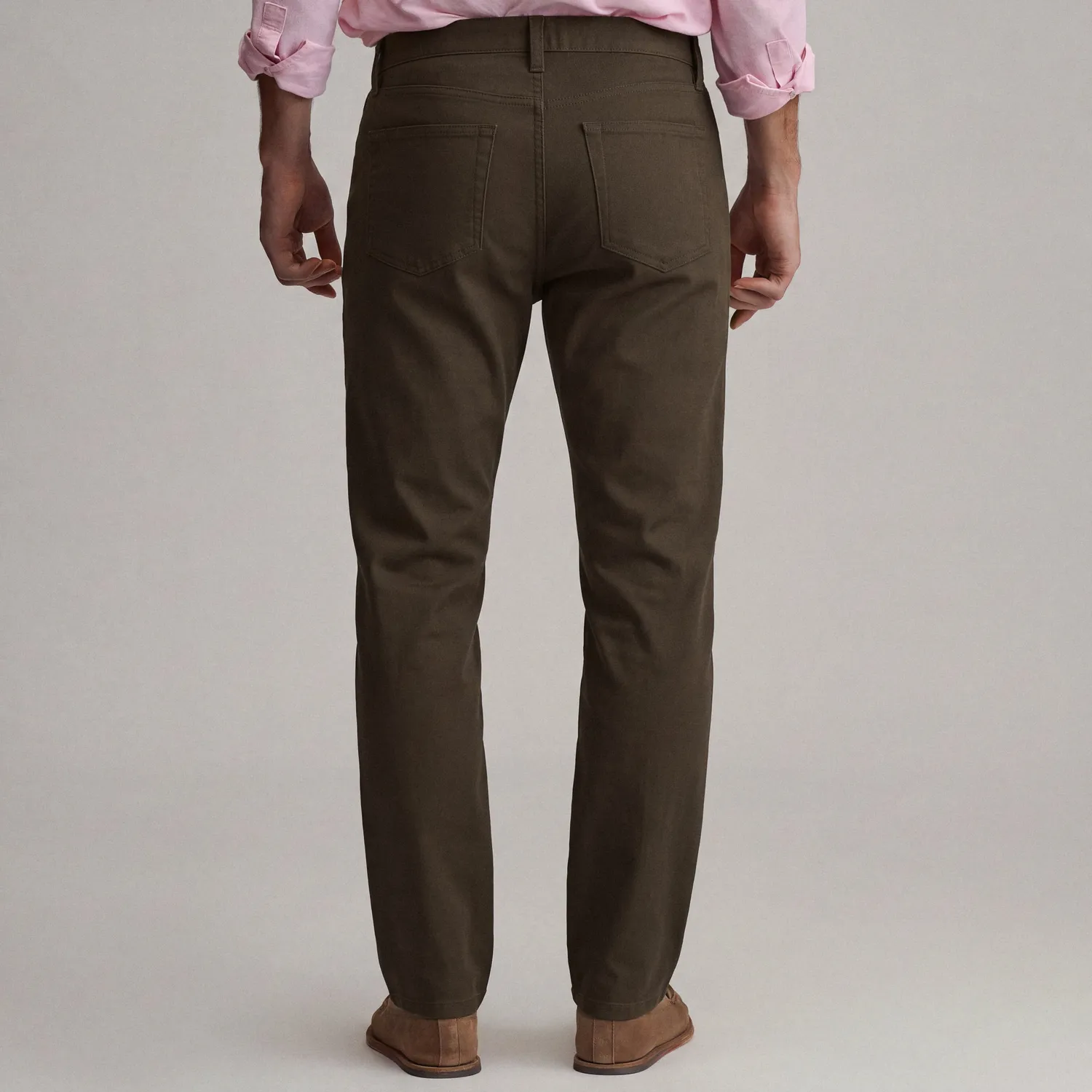 Eddie Bauer Eddie's Corduroy pantaloni bărbați catifea maro
