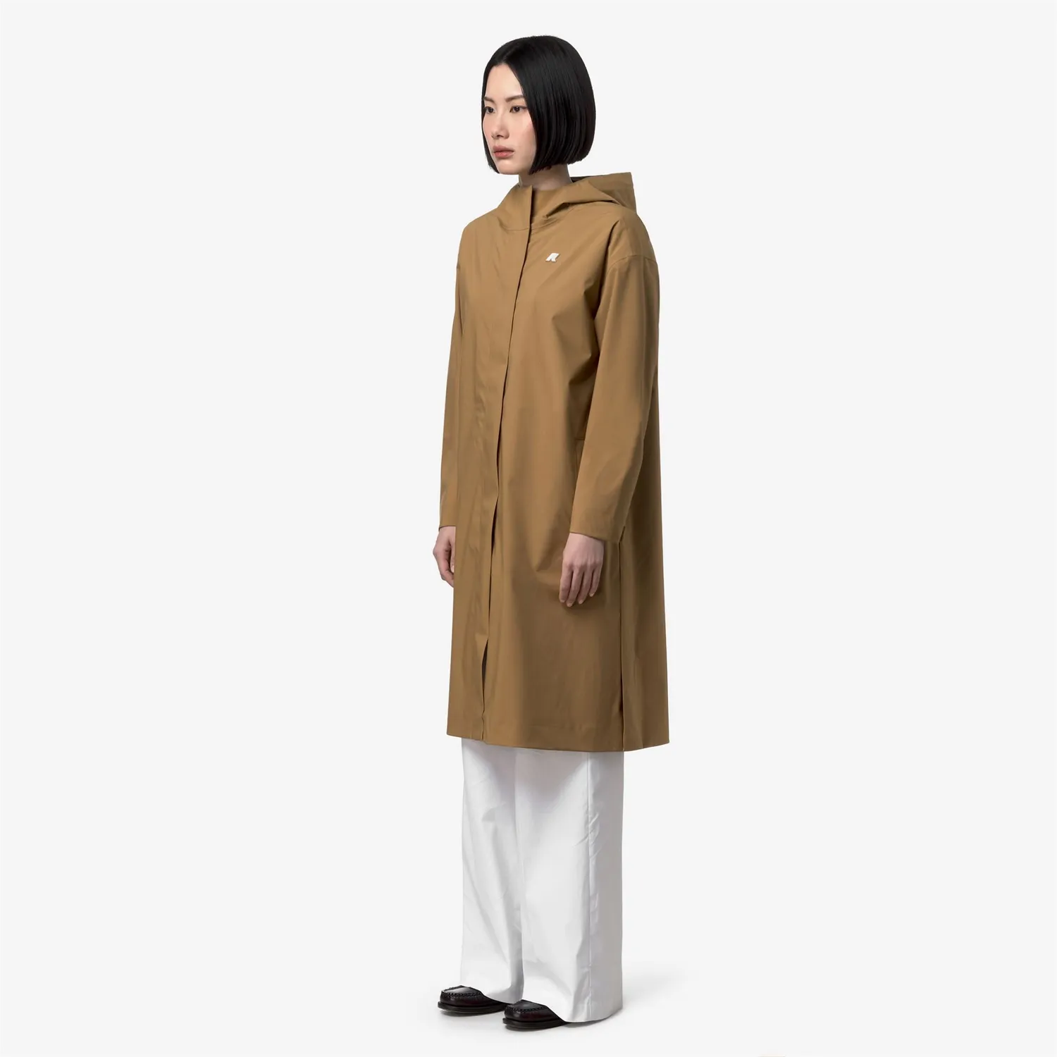 K-Way Tigrit Stretch 2L palton maro XS impermeabil
