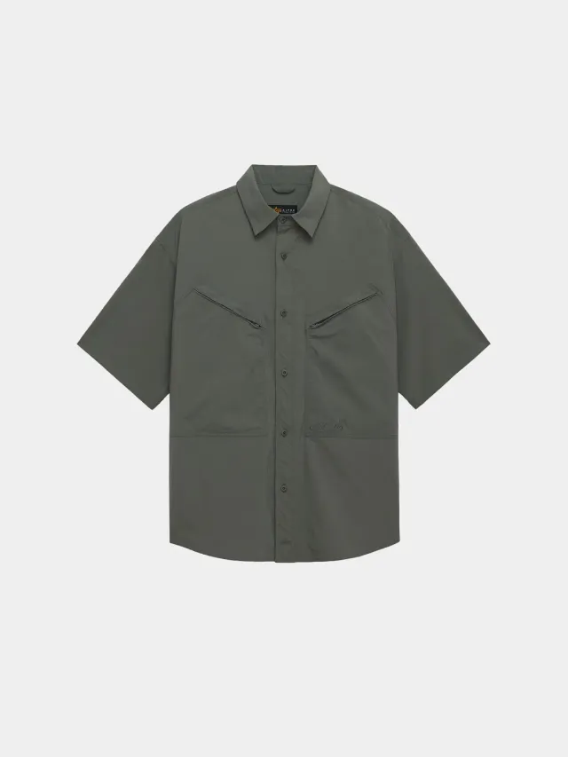 Alpha Industries CWU 27/P camasa barbati gri field