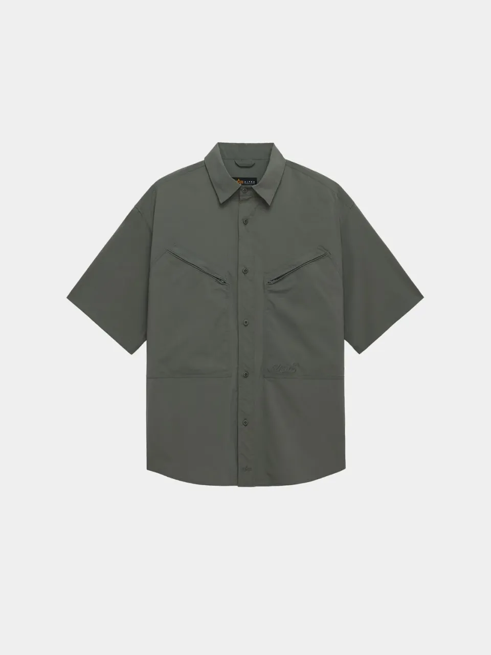 Alpha Industries CWU 27/P camasa barbati gri field