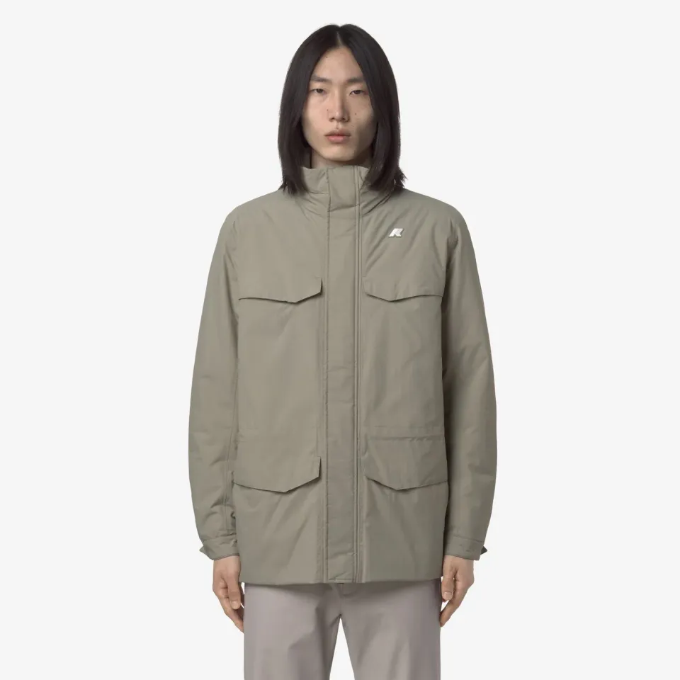 K-Way Warm Ottoman Manuel palton barbati verde