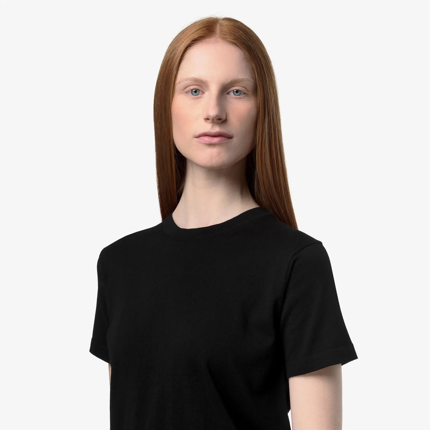 K-Way Lascaux pulover dama negru bumbac