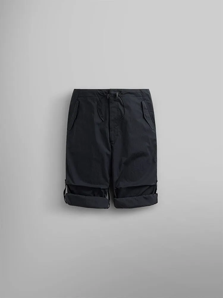 Alpha Industries Lightweight Parachute pantalon negru ripstop
