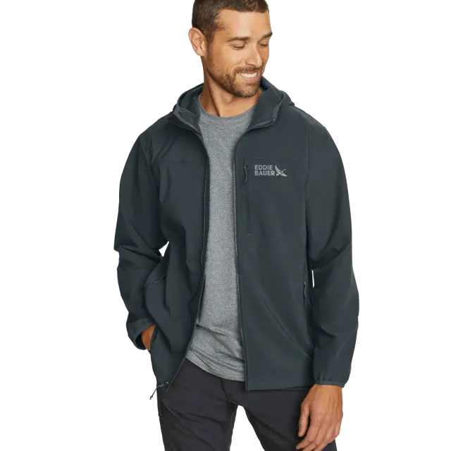 Eddie Bauer Stratify hanorac barbati Tile Blue UPF50+