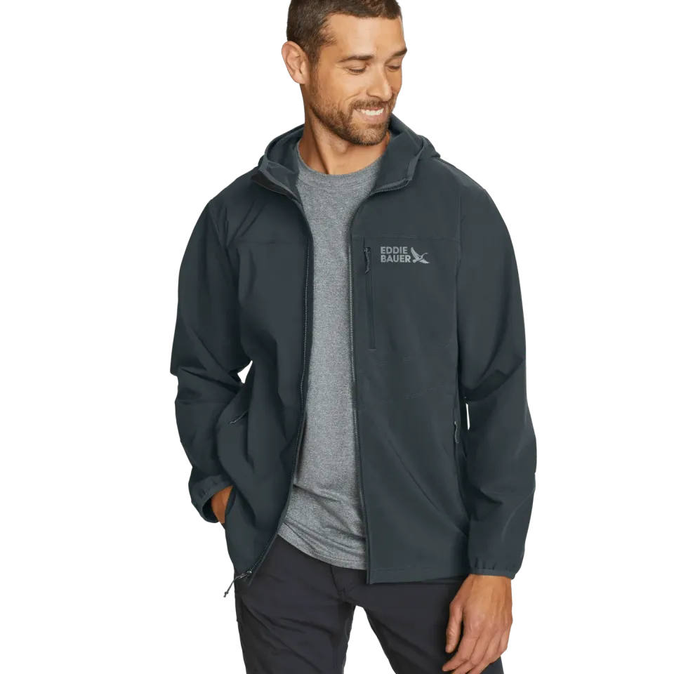 Eddie Bauer Stratify hanorac barbati Tile Blue UPF50+