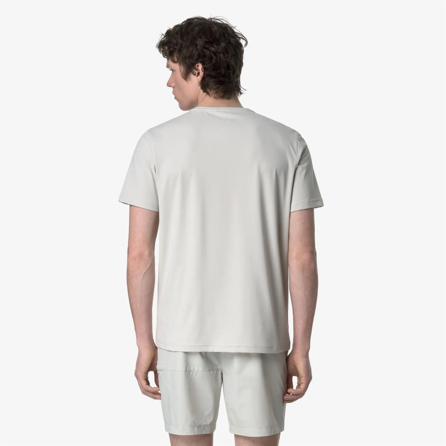 K-Way Seril Coral Gardeners tricou bej pliabil
