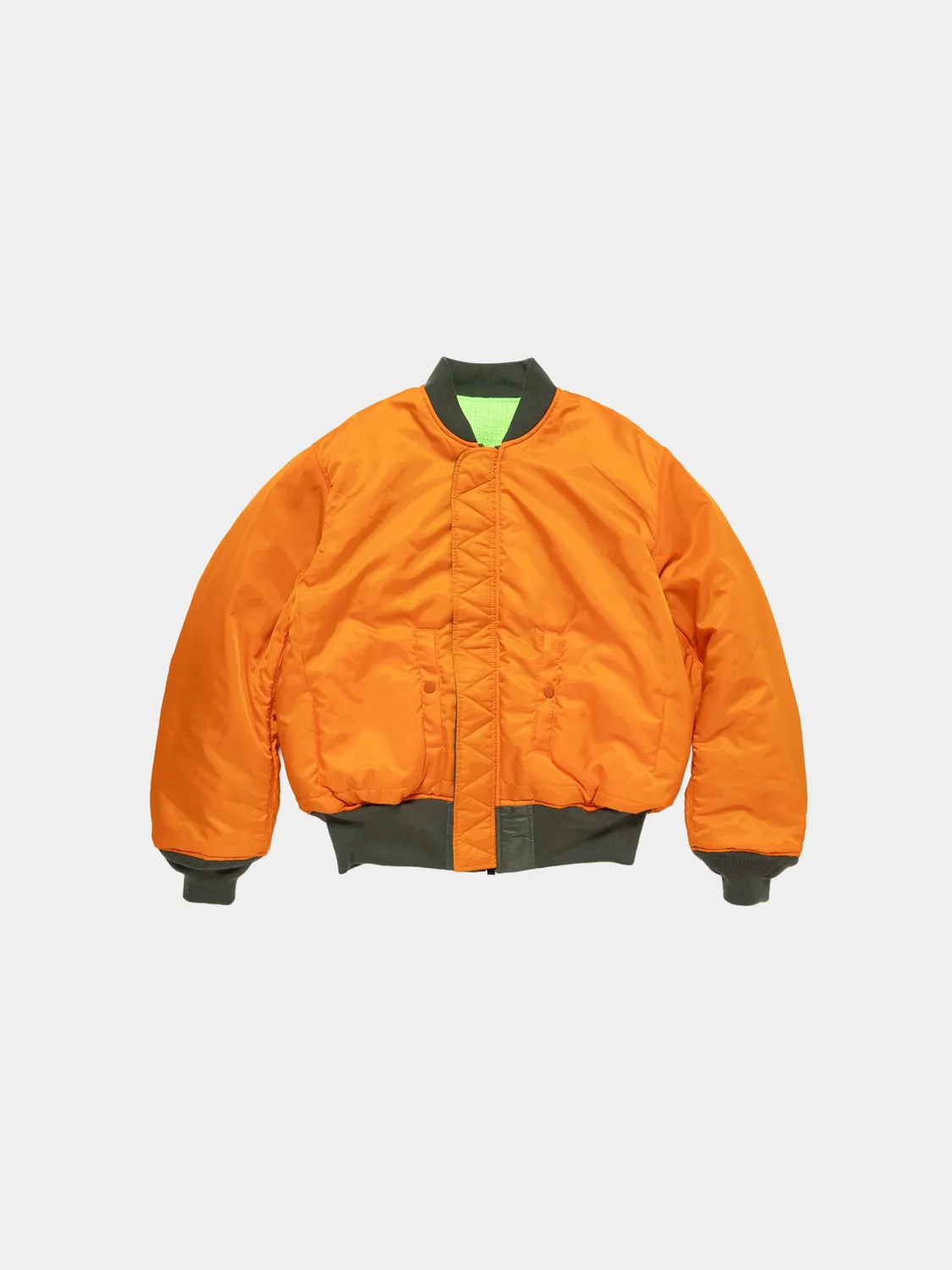 Alpha Industries WTAPS MA-1 geaca bomber olive rezistenta