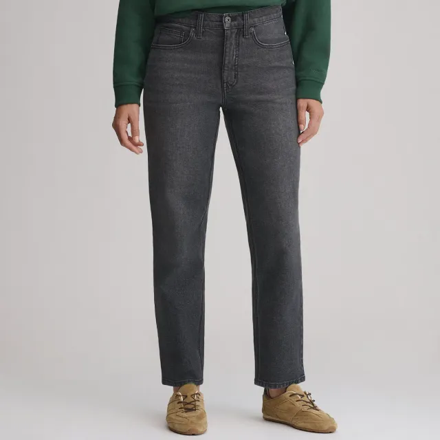 Eddie Bauer Iconic blugi dama drepti Indigo Blue