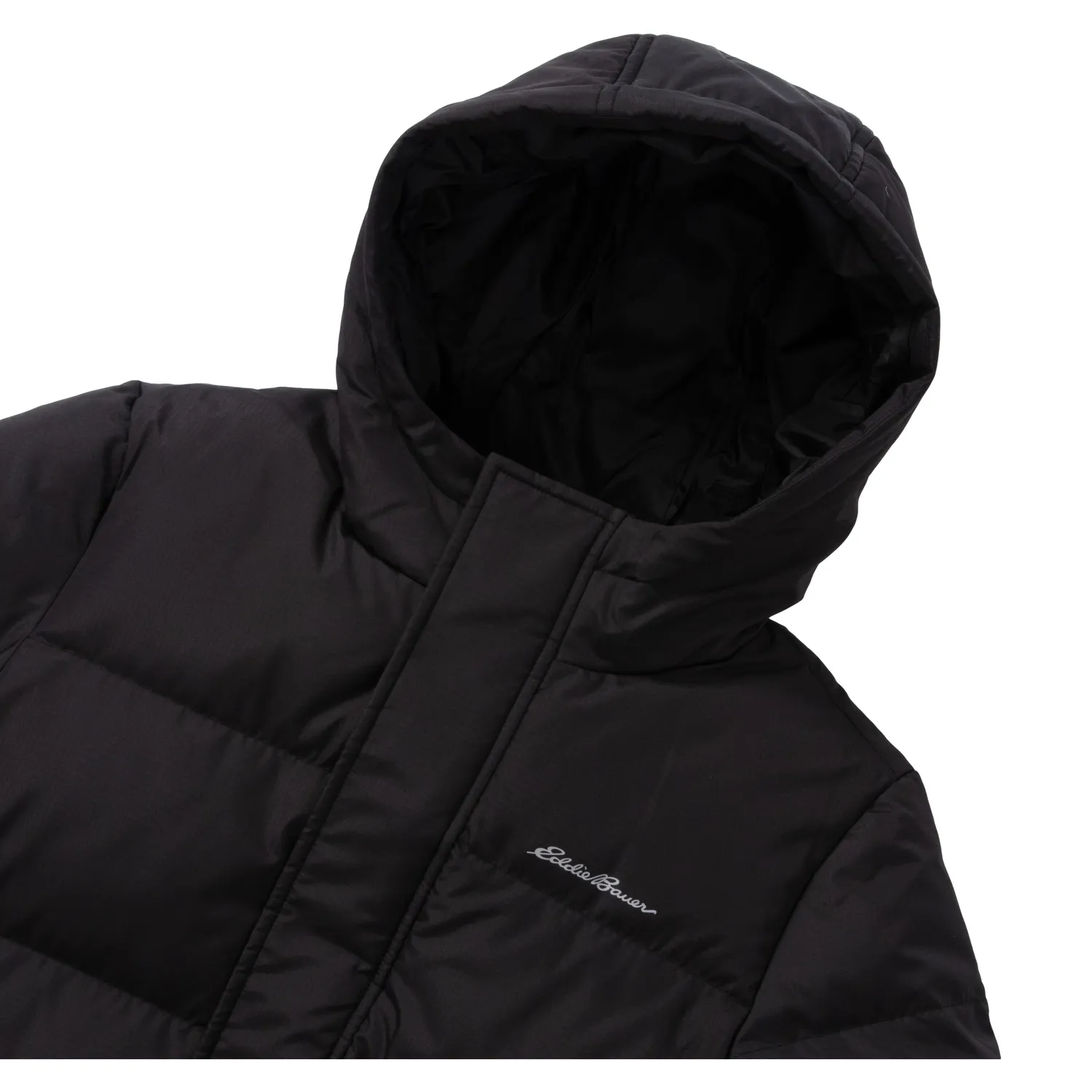 Eddie Bauer CirrusLite Down Parka geaca baieti neagra puf