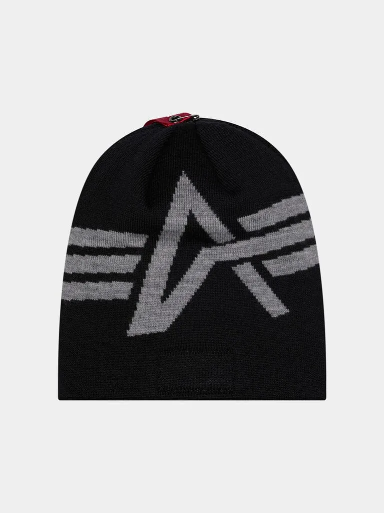 Alpha Industries New York Mets x New Era caciula neagra lana merinos