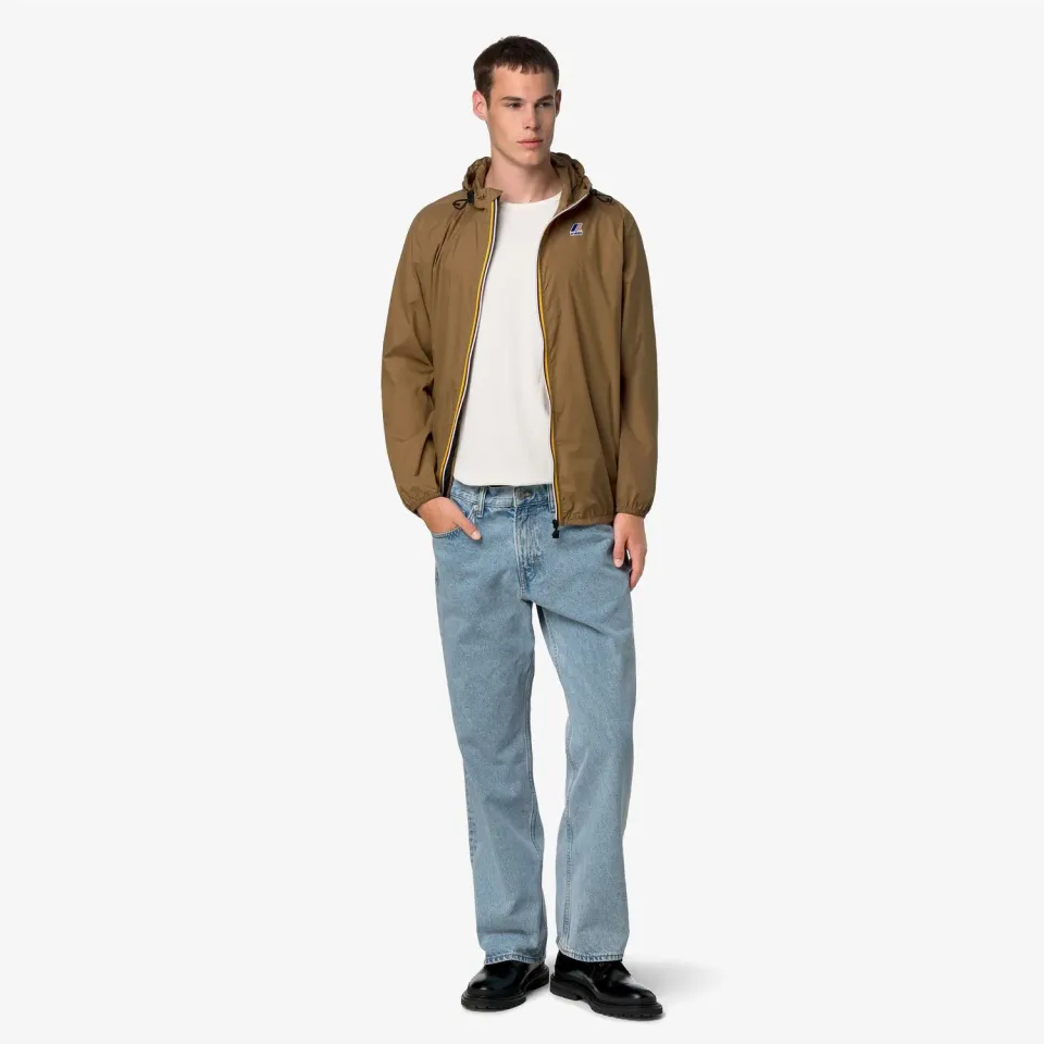 K-Way Le Vrai Claude geacă unisex Brown Corda
