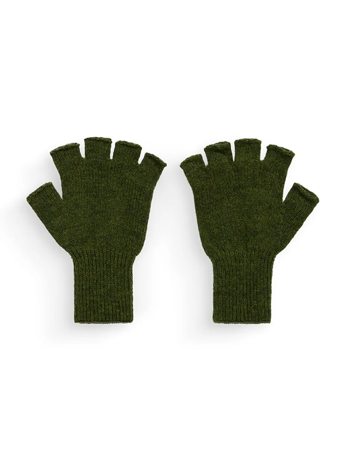 Alpha Industries Anonymous Ism Fingerless manusi negre lana
