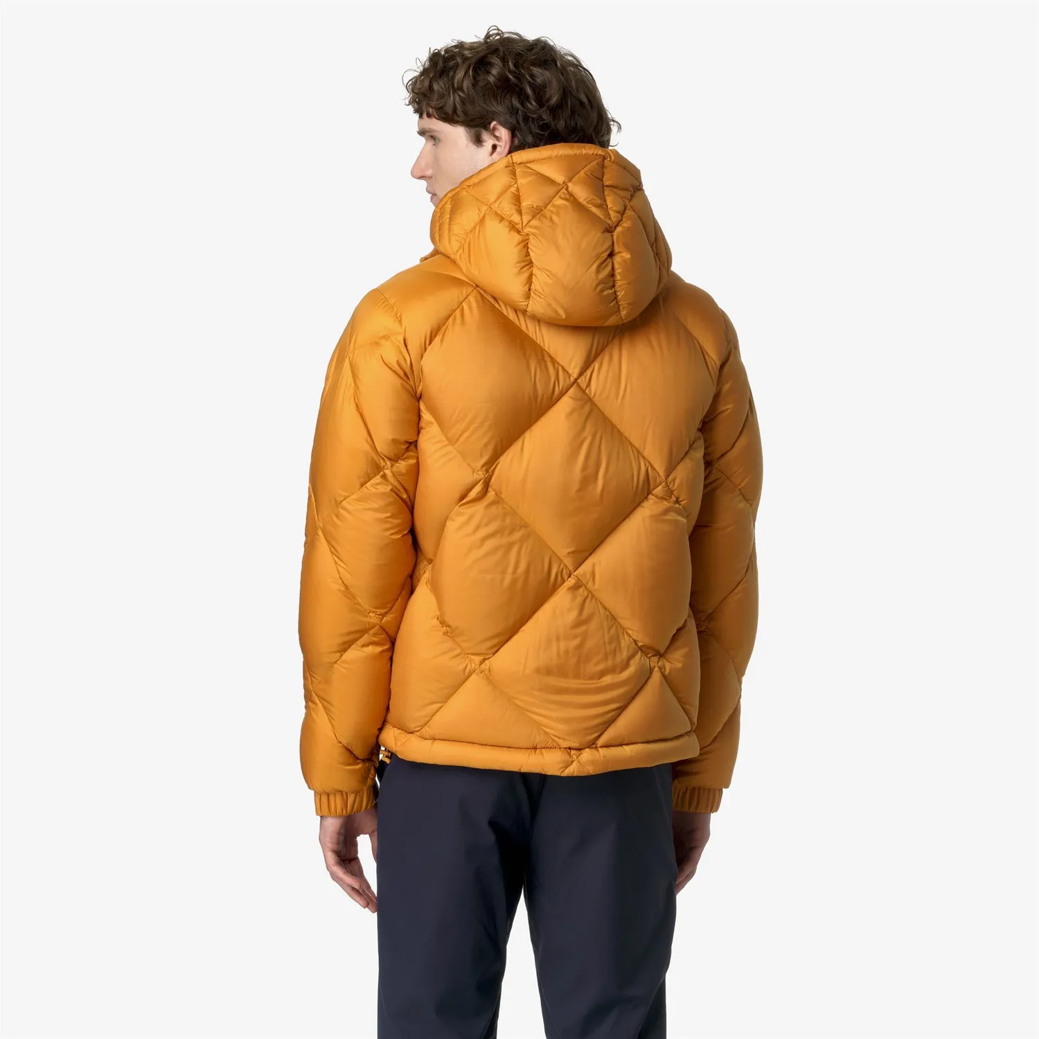 K-Way Quill Super Light Thermo Heavy geaca barbati Yellow Inca puf