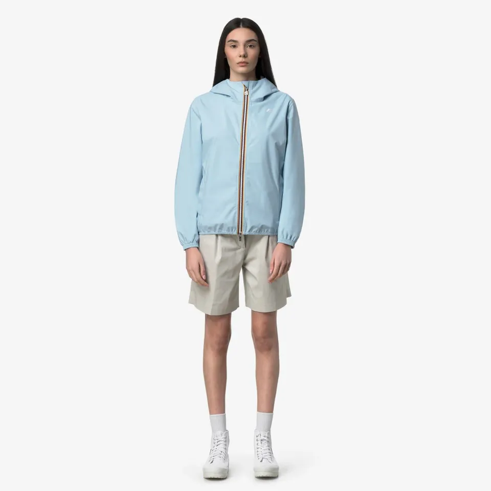 K-Way Lil 2.0 Stretch Dot geacă damă Blue Dream impermeabilă