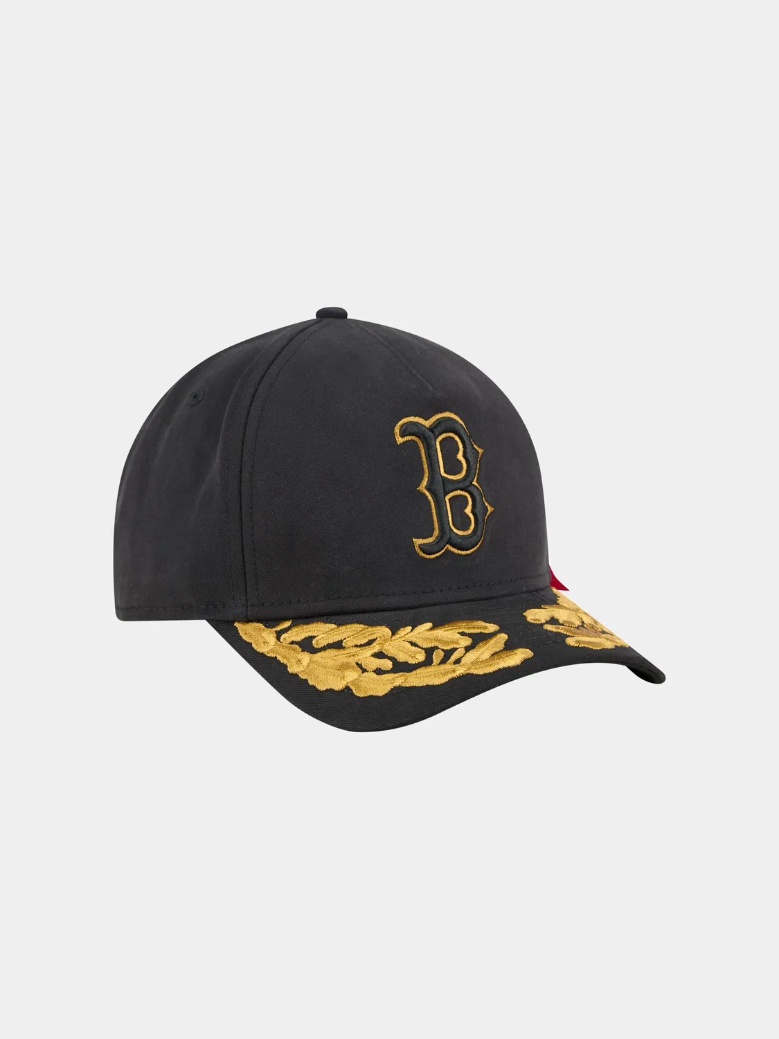 Alpha Industries Boston Red Sox x New Era sapca neagra reglabila