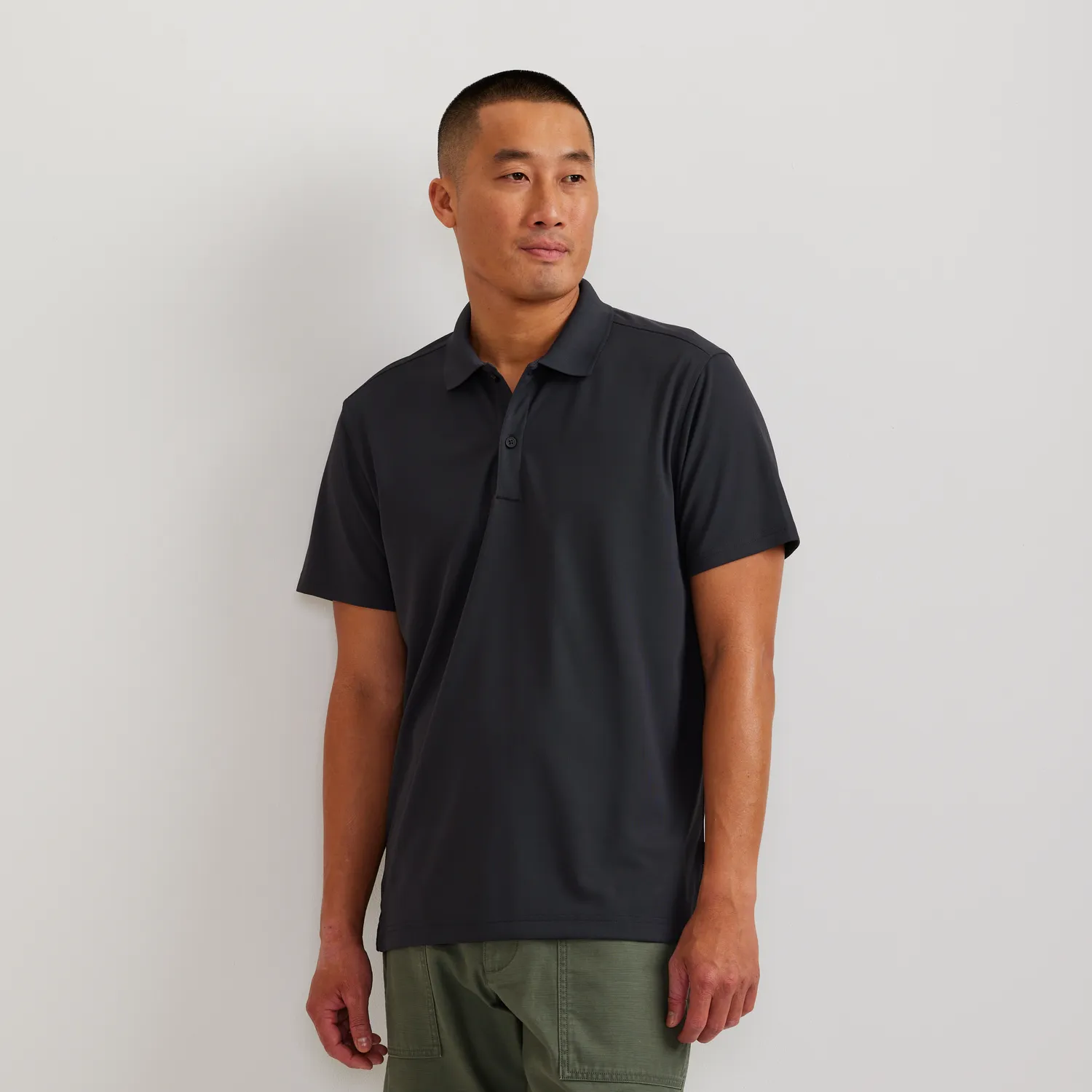 Eddie Bauer Fairway polo barbati vapur respirabil