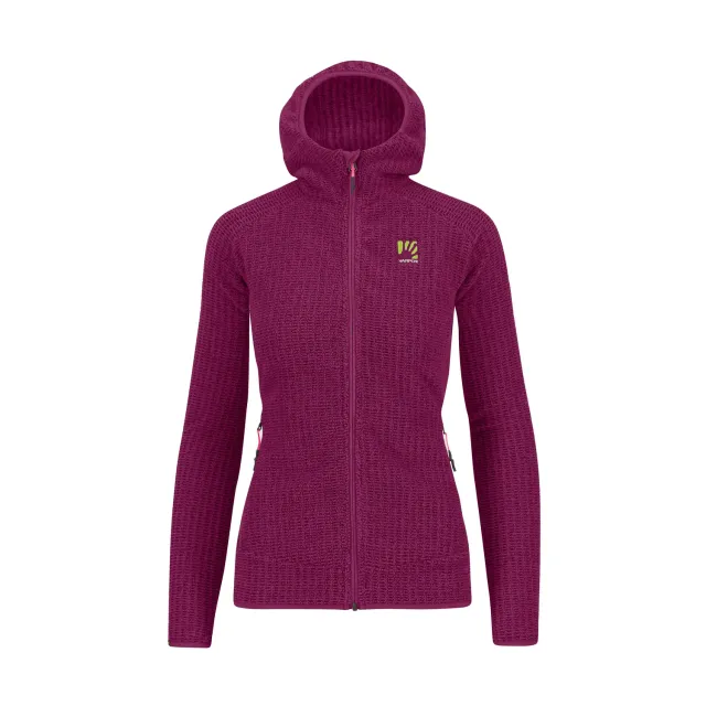 Karpos Rocchetta W Hoodie Fleece hanorac dama cu gluga