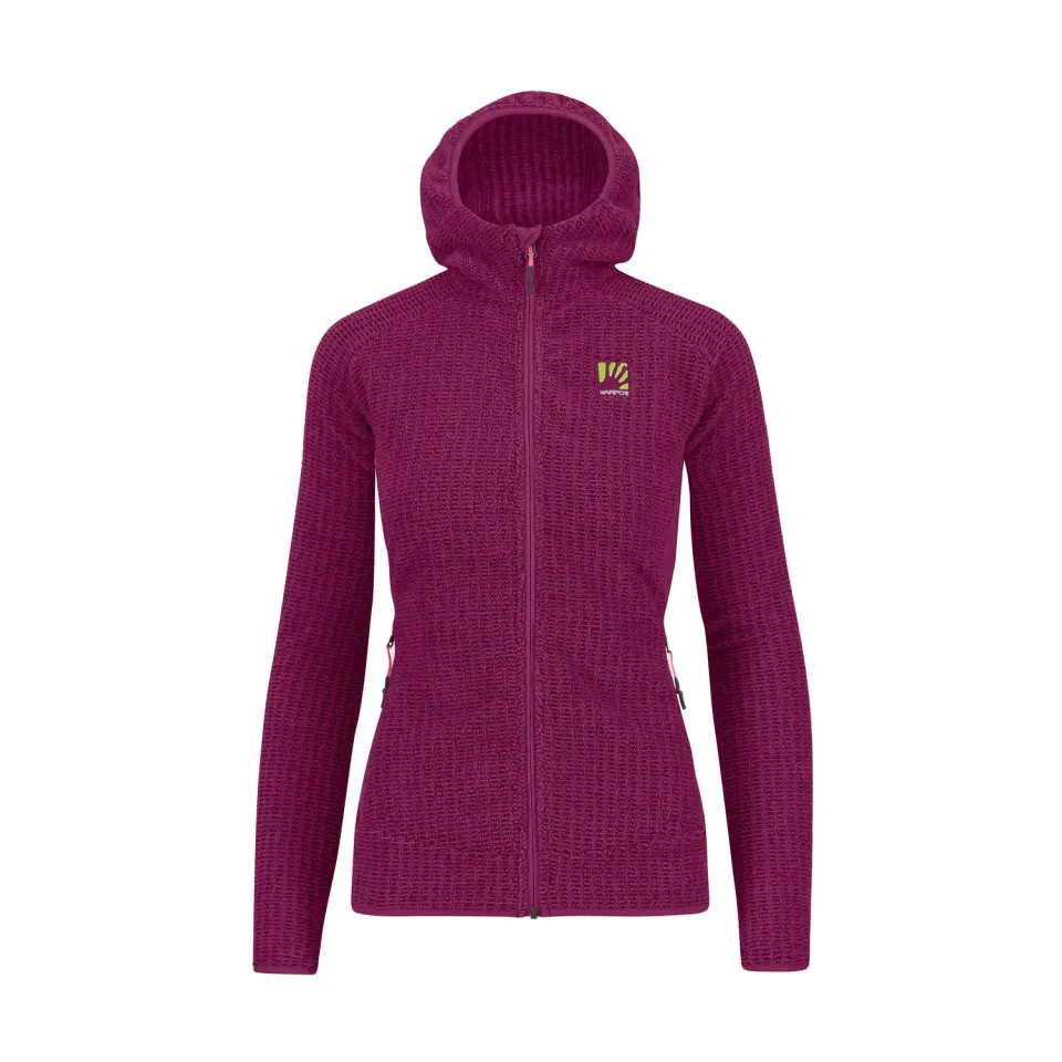 Karpos Rocchetta W Hoodie Fleece hanorac dama cu gluga
