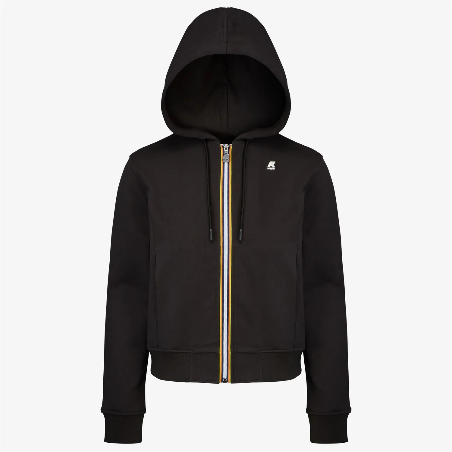K-Way Deline hanorac damă negru fleece subțire