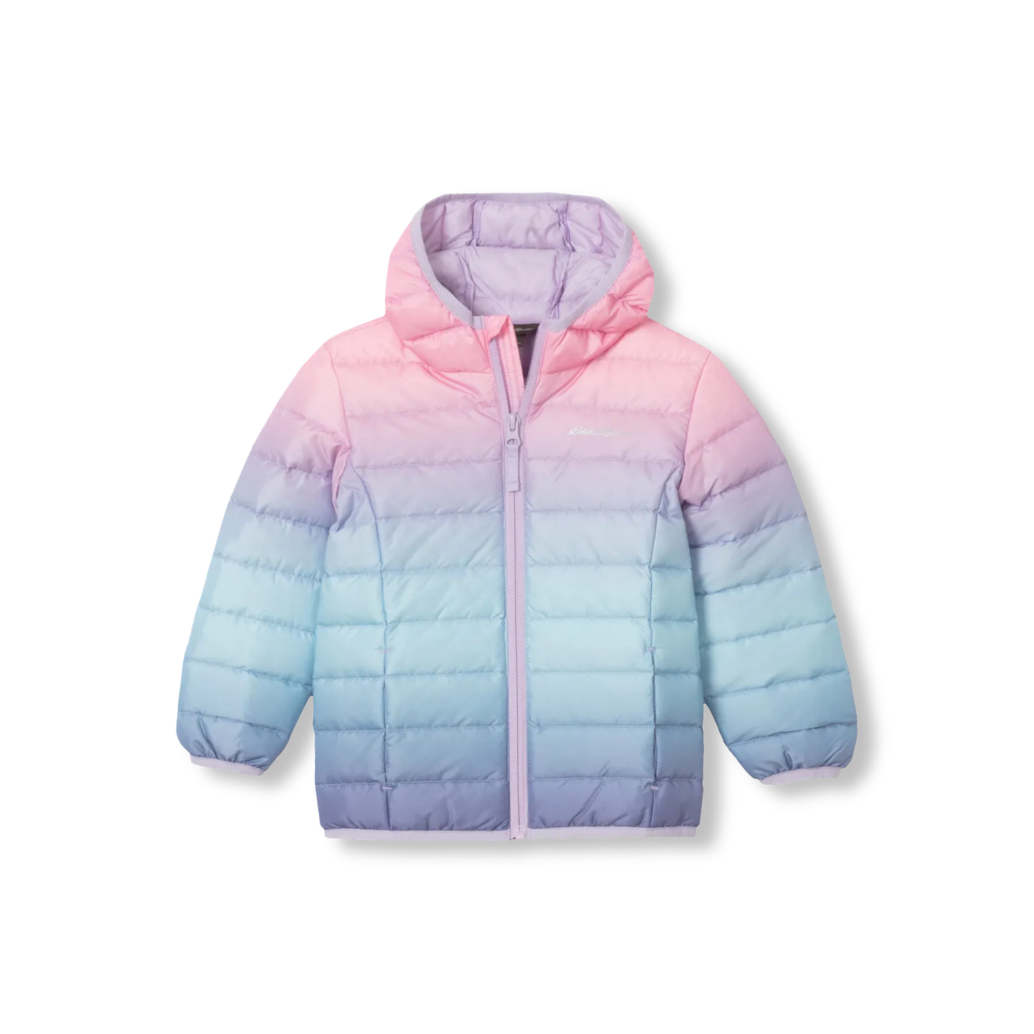 Eddie Bauer CirrusLite geaca puf copii Aqua 2T calduroasa