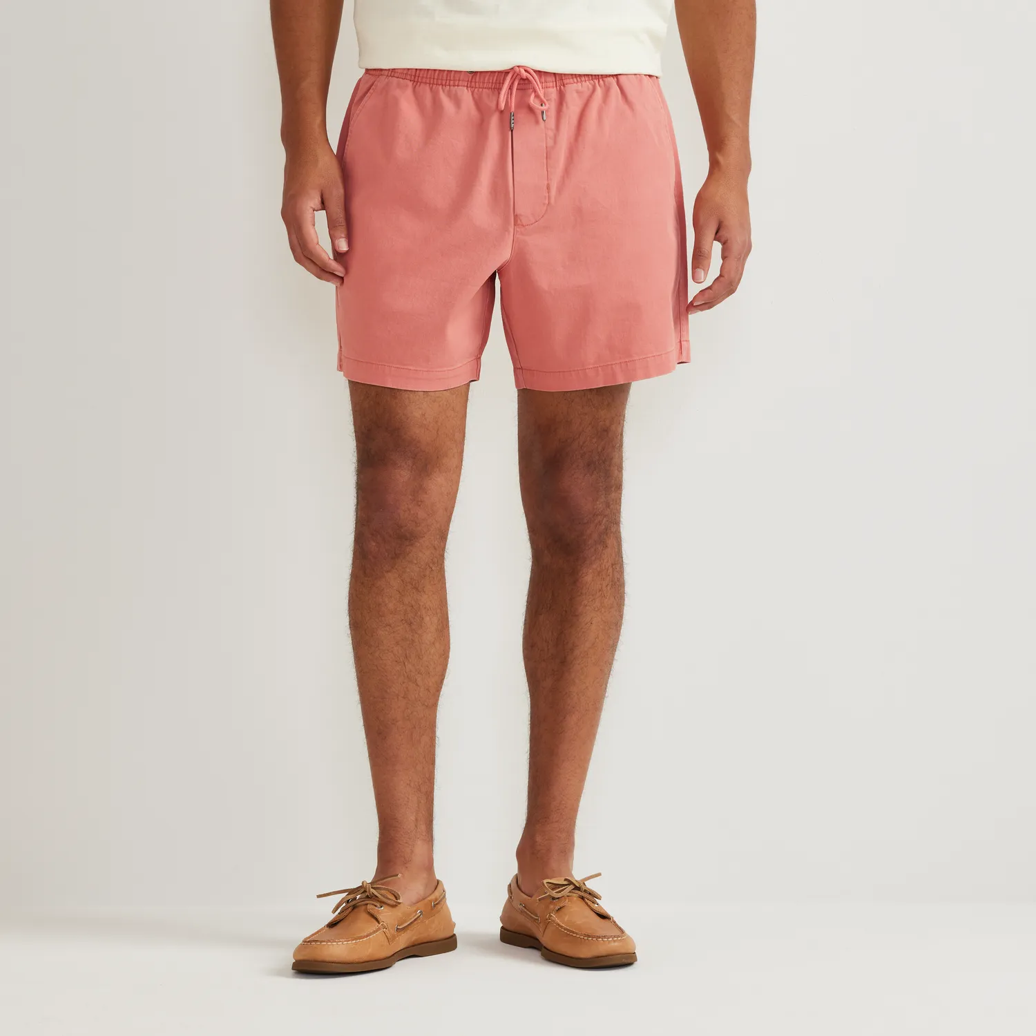Eddie Bauer Twill sort barbati Mineral Red bumbac