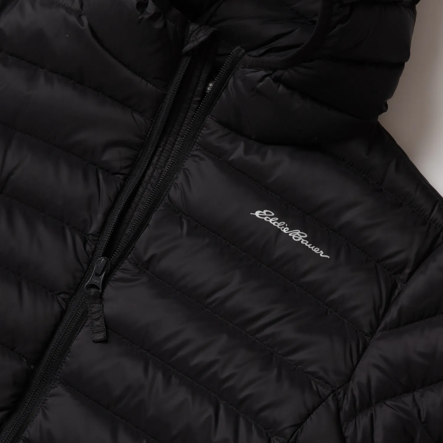 Eddie Bauer CirrusLite geacă copii albastră puf cu glugă