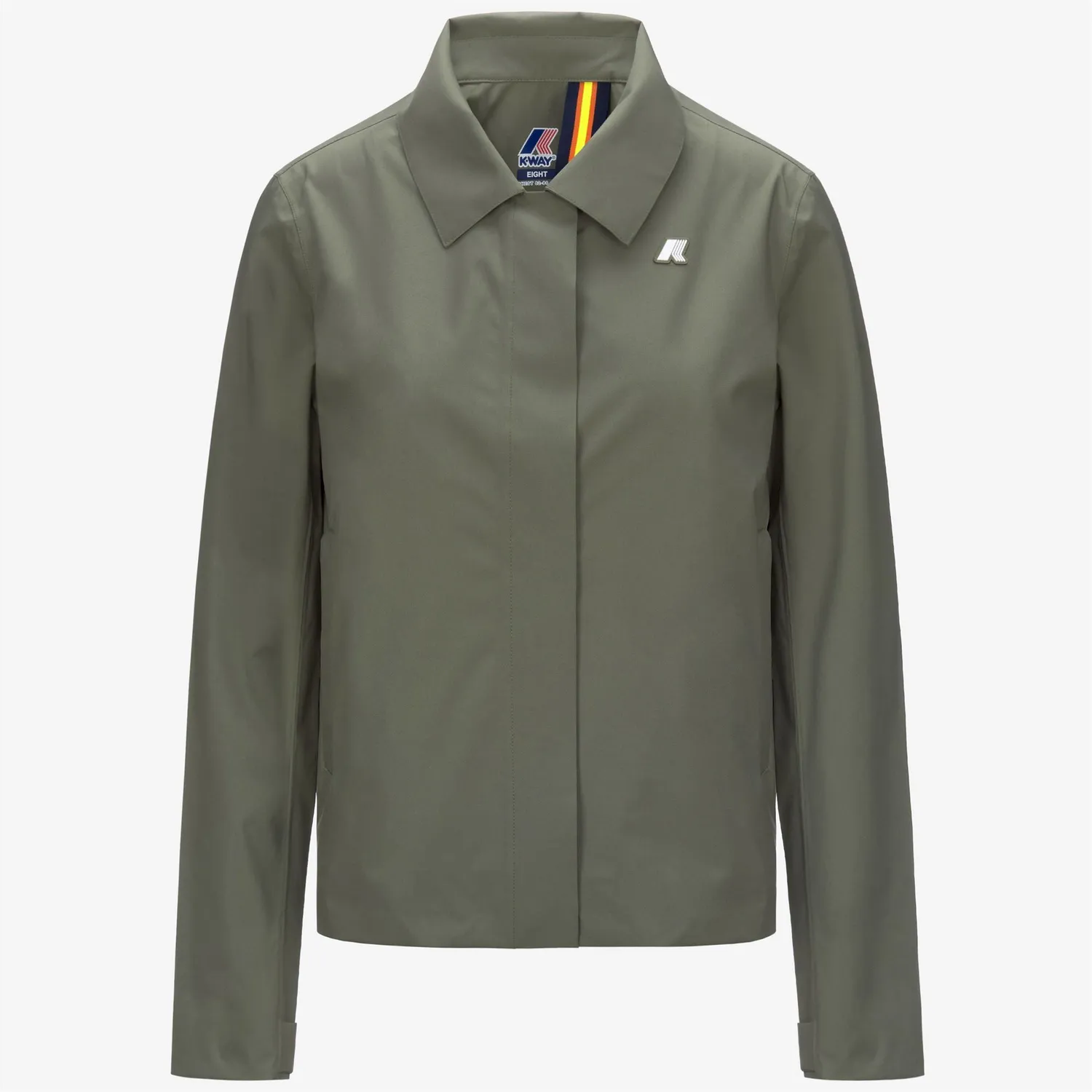 K-Way Arabel Stretch 2L geaca scurta verde 10000
