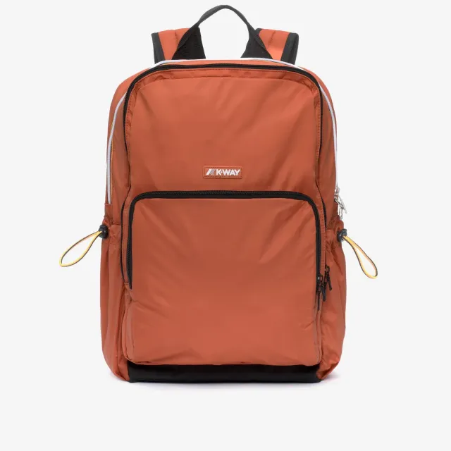 K-Way Gizy K4112XW rucsac Orange Brownish impermeabil laptop
