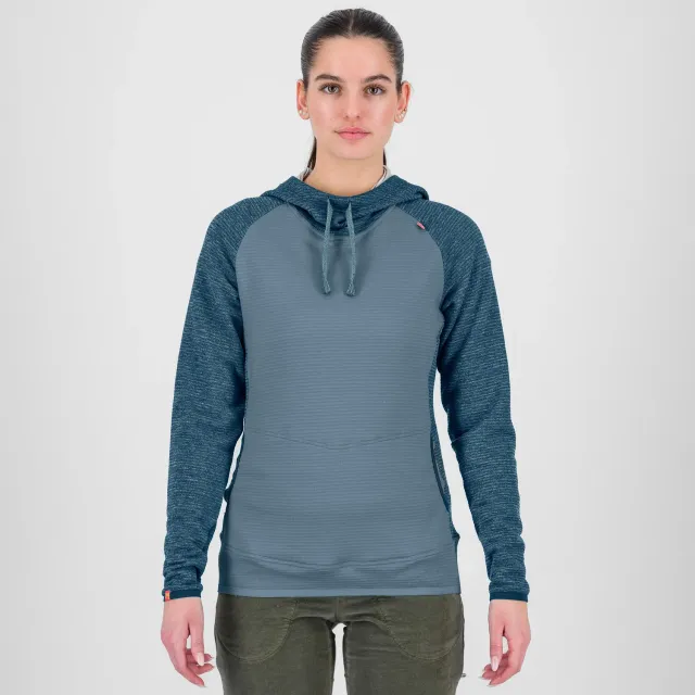 Karpos Camoscio W Hoodie hanorac fleece dama